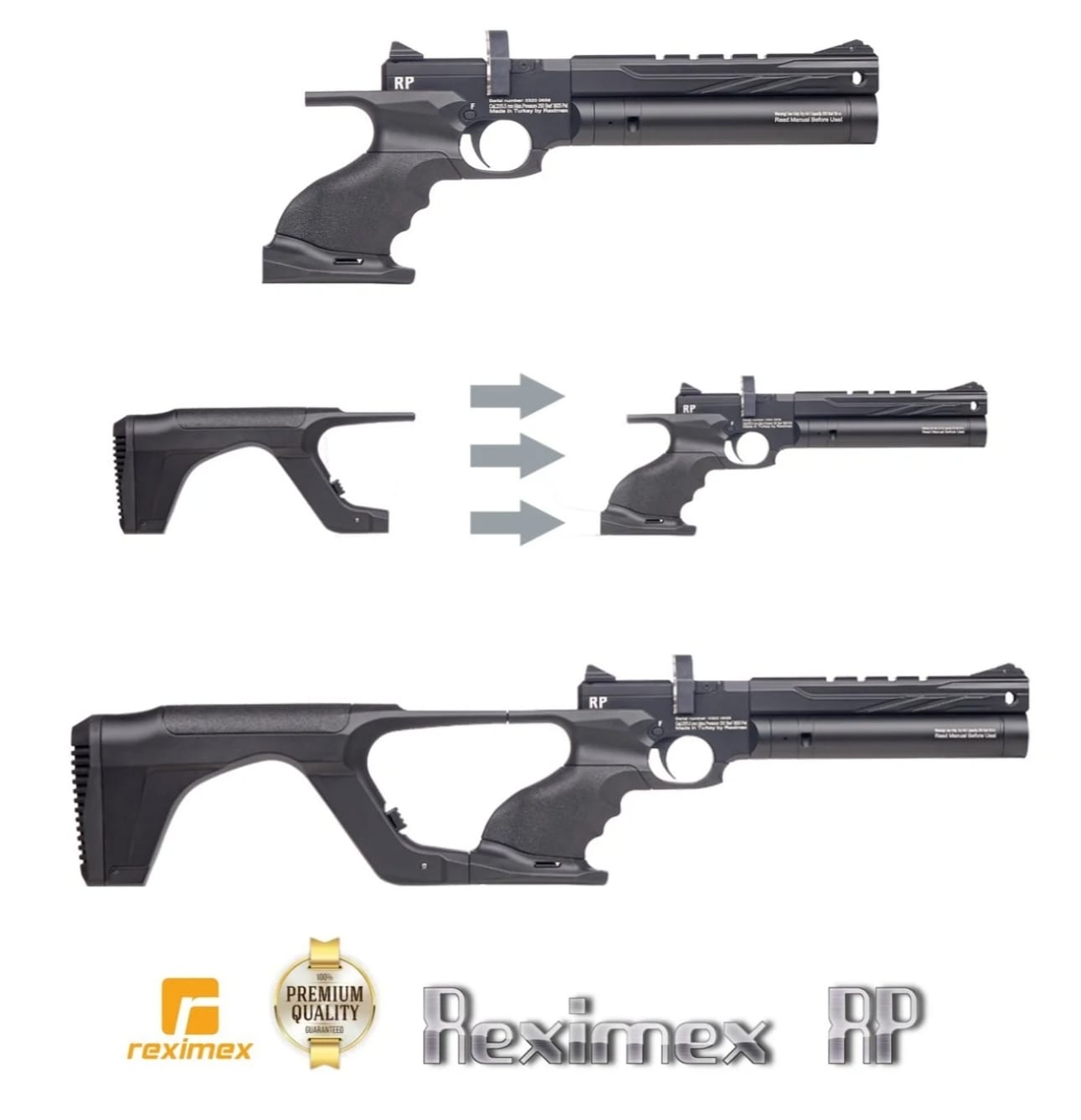 Reximex RP PCP 5.5mm Havalı Tüfek